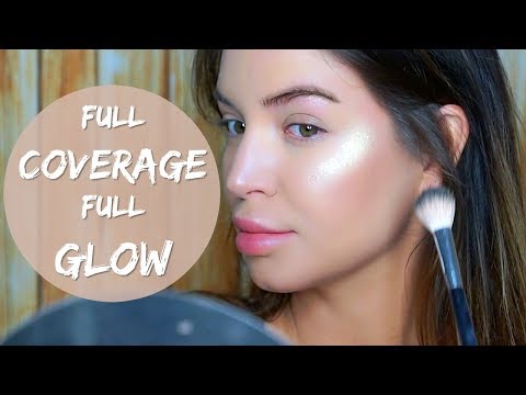 LIT AF SKIN ✖ FRESH, YOUTHFUL COMPLEXION / FULL FACE GRWM! - UCcZ2nCUn7vSlMfY5PoH982Q