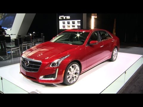 2014 Cadillac CTS at the NY Auto Show | Consumer Reports - UCOClvgLYa7g75eIaTdwj_vg