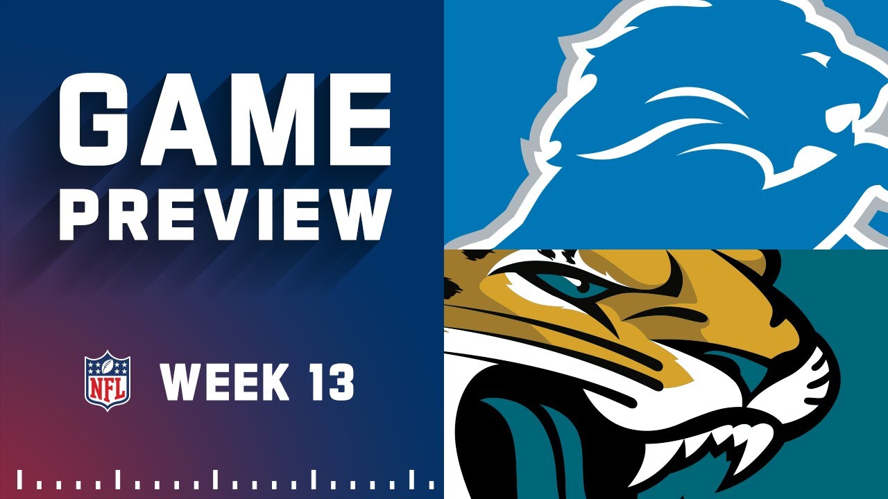 Detroit Lions vs. Jacksonville Jaguars | 2022 Week 13 Game Preview