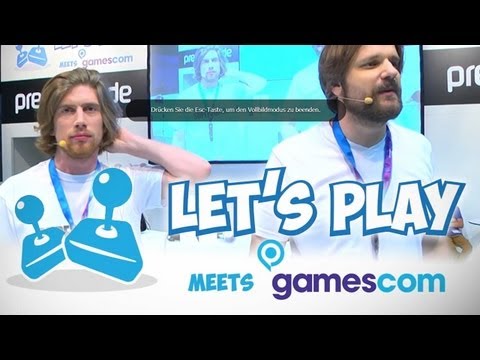 Let's Play meets gamescom: Gronkh und Sarazar - UC6C1dyHHOMVIBAze8dWfqCw