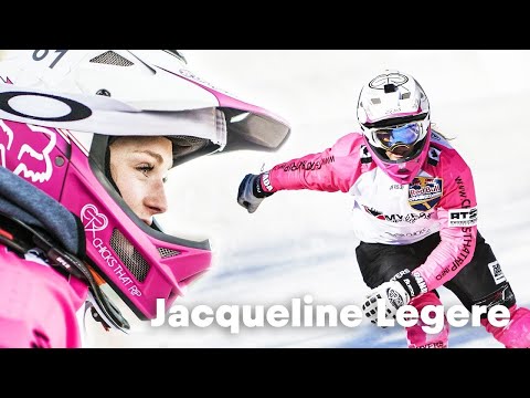 Jacqueline Legere rips at every sport. | Eyes of Red Bull Crashed Ice E1 - UCblfuW_4rakIf2h6aqANefA