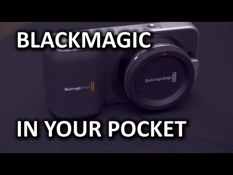 Blackmagic Design Pocket Cinema Camera Unboxing & Overview - UCXuqSBlHAE6Xw-yeJA0Tunw