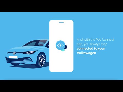 How to activate the We Connect app on the Volkswagen Golf