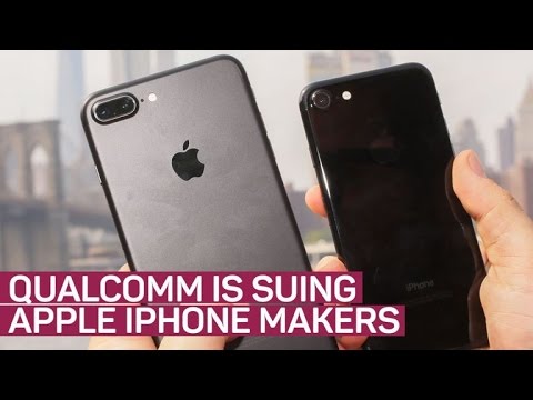 Qualcomm files lawsuit against Apple iPhone and iPad makers - UCOmcA3f_RrH6b9NmcNa4tdg