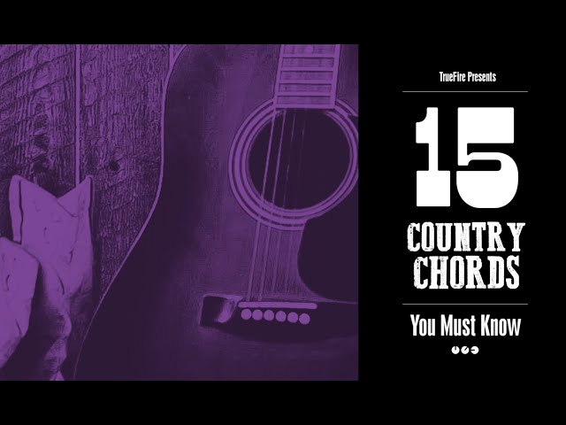 Country Music Guitar Chords You Need to Know