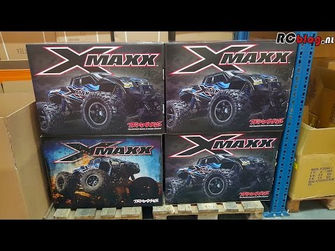 Traxxas X-Maxx unboxing (NL) - UCXWsfadxZ1qM0HKuPOx1ptg