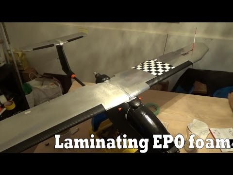 Laminating EPO foam with Hobby King covering film - UCArUHW6JejplPvXW39ua-hQ