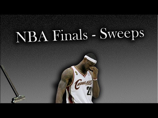 The Last NBA Finals Sweep