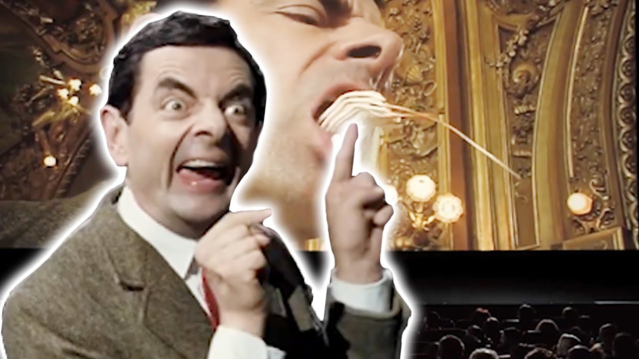 Mr Bean’s Hilarious Movie Sabotage! | Mr Bean’s Holiday | Funny Clips | Mr Bean