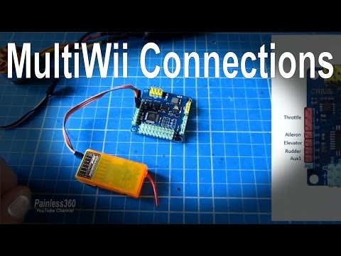 (2/7) How to wire up a Multiwii SE board to your multirotor/quadcopter - UCp1vASX-fg959vRc1xowqpw