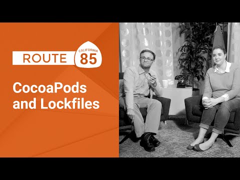 CocoaPods and Lockfiles (Route 85) - UC_x5XG1OV2P6uZZ5FSM9Ttw