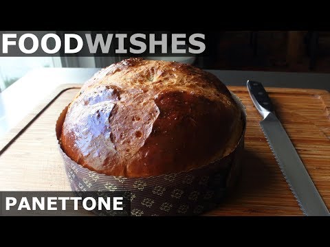 Panettone (Italian Christmas Bread) - Food Wishes - UCRIZtPl9nb9RiXc9btSTQNw