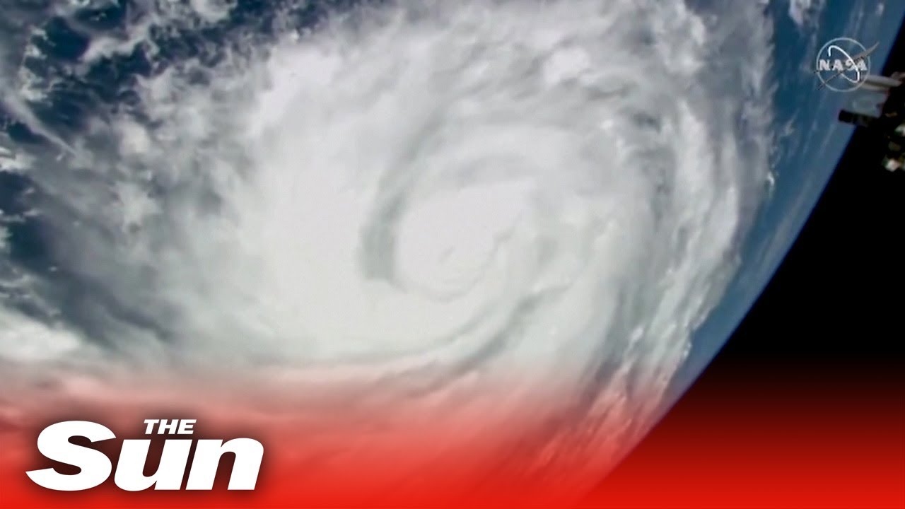 Dramatic satellite images show Hurricane Ian in the Caribbean