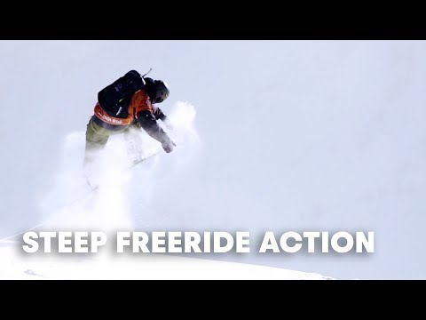 The STEEPEST Freeride World Tour 2018 action. - UCblfuW_4rakIf2h6aqANefA