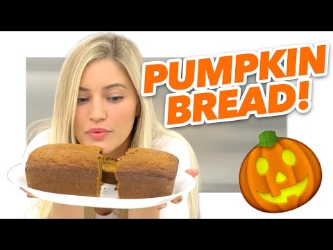 How to make Pumpkin Bread  - UCey_c7U86mJGz1VJWH5CYPA