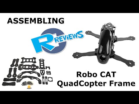 Robocat 270mm  carbon fiber rc 4axis quadcopter Frame - assembly - UCv2D074JIyQEXdjK17SmREQ