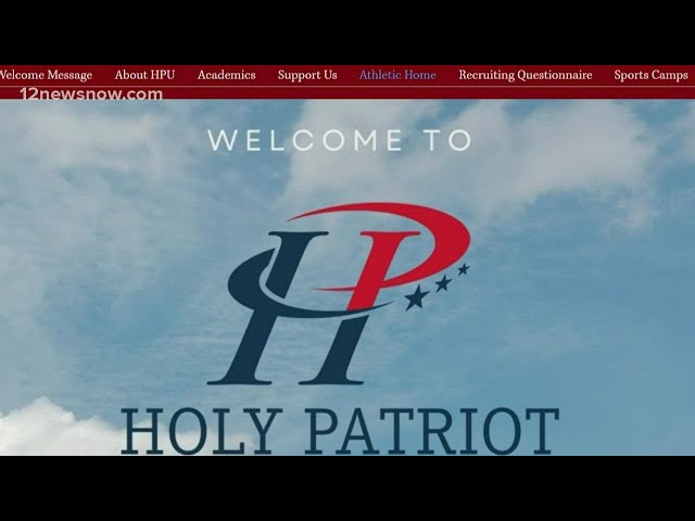Holy Patriot University’s Baseball Division
