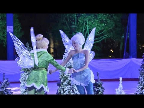 Tinker Bell and Periwinkle open Disneyland's ice rink at Downtown Disney - UCYdNtGaJkrtn04tmsmRrWlw