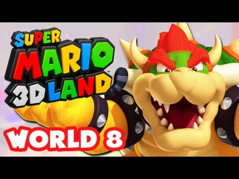 Super Mario 3D Land - World 8 (Ending) (Nintendo 3DS Gameplay Walkthrough) - UCzNhowpzT4AwyIW7Unk_B5Q