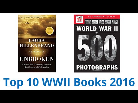 10 Best WWII Books 2016 - UCXAHpX2xDhmjqtA-ANgsGmw