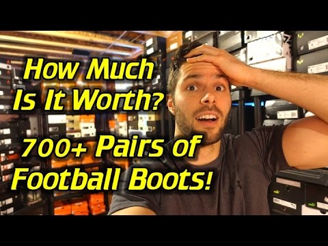 How Much is My Football Boots/Soccer Cleats Collection Worth? - UCUU3lMXc6iDrQw4eZen8COQ