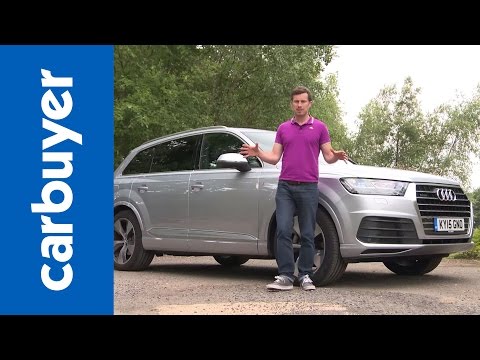 New Audi Q7 SUV review – Carbuyer - UCULKp_WfpcnuqZsrjaK1DVw