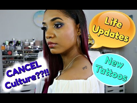 SUPER CHATTY Get Ready With Me | Life Updates, Cancel Culture, New Tattoos! - UCPWE8QVTHPLqYaCOuqWNvIw