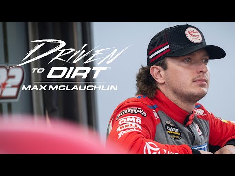 Driven to Dirt: Max McLaughlin | Coming December 16, 2024 - dirt track racing video image