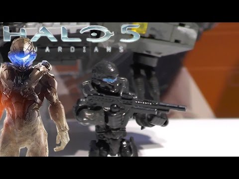Halo 5 Toys: New Needler and Spartan Locke with Mega Bloks & Boomco - UCyg_c5uZ7rcgSPN85mQFMfg