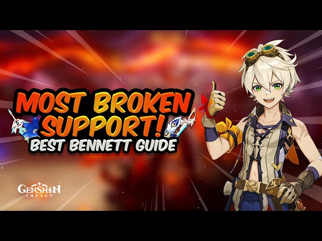 Genshin Impact Bennett Build Guide: Best Artifacts - Weapons