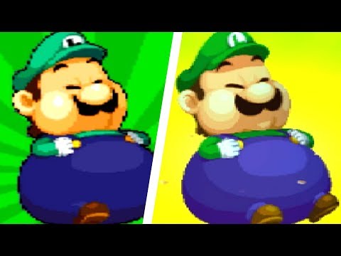 Mario & Luigi: Bowser's Inside Story 3DS - All Special Attacks Comparison (3DS vs Original) - UC-2wnBgTMRwgwkAkHq4V2rg