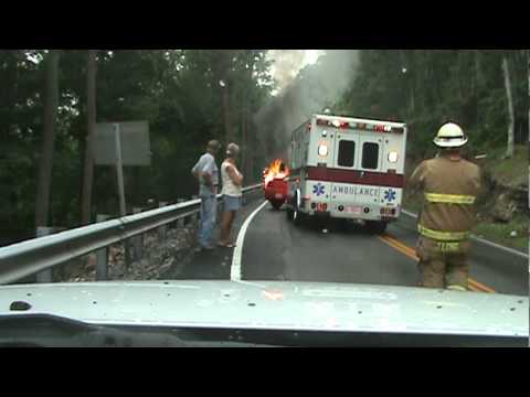 MULTI-VEHICLE ACCIDENT WITH FIRE 08-03-2011 PART 1 - UCNA0Q_1yQVzez6I3qSeJPNg