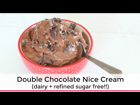 Double Chocolate 'Nice' Ice Cream + An Announcement! - UCj0V0aG4LcdHmdPJ7aTtSCQ