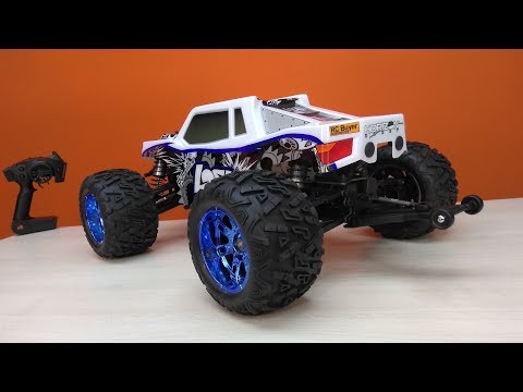 МОНСТР Losi LST 3XL-E ... течет "из коробки". Неубиваемый монстр или ведро? - UCvsV75oPdrYFH7fj-6Mk2wg