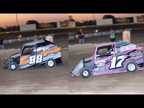 Mini Dwarf Mains At Cocopah Speedway October 28th 2023 - dirt track racing video image