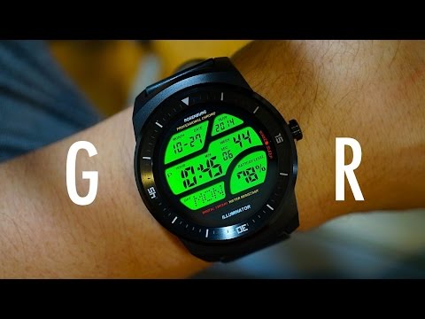 Unboxing the G Watch R, LG's Perfect Circle of a Smartwatch | Pocketnow - UCO_vmeInQm5Z6dEZ6R5Kk0A