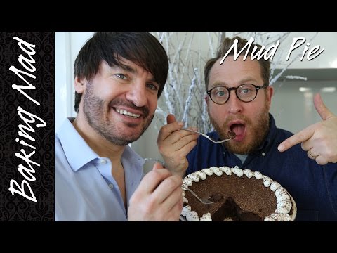 Southern Chocolate Mud Pie with the Food Busker!