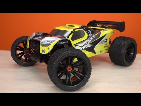 БЕРСЕРКЕР ... Распаковка новинки ... BSR Berserker 1/8 Electric Truggy - UCvsV75oPdrYFH7fj-6Mk2wg