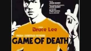JOHN BARRY - Game of Death / 'The BIG Motorcycle Fight'