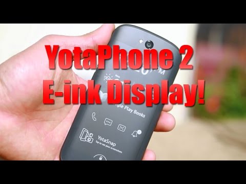 YotaPhone 2 Unboxing – World’s First E-Ink Smartphone! - UCRAxVOVt3sasdcxW343eg_A