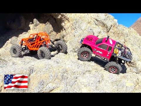 "PiNKY & TANGO" Part 2 - We Crawl to the Summit! La Quinta Cove | RC ADVENTURES - UCxcjVHL-2o3D6Q9esu05a1Q