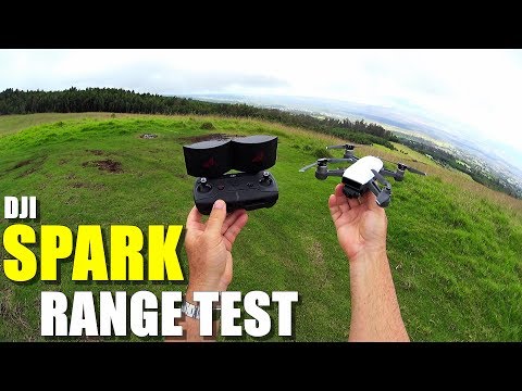 DJI SPARK Review - Part 3 - [4 Mile In-Depth Range Test with RC Controller & OTG Cable] - UCVQWy-DTLpRqnuA17WZkjRQ