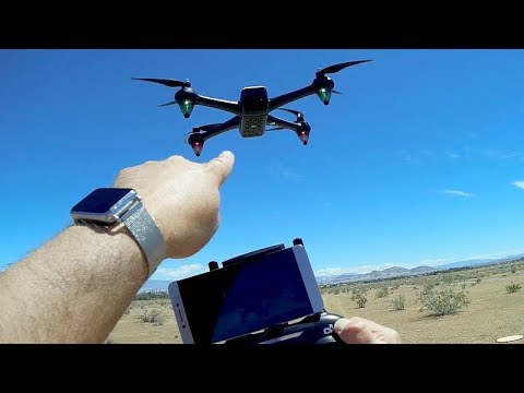 Potensic D60 GPS FPV Brushless 1080p Camera Drone Flight Test Review - UC90A4JdsSoFm1Okfu0DHTuQ