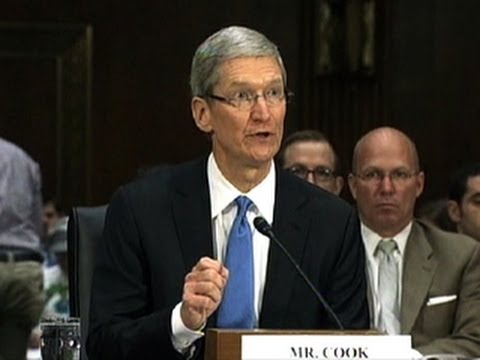 CNET News - Cook hits back at tax critics, says Apple pays its fair share - UCOmcA3f_RrH6b9NmcNa4tdg