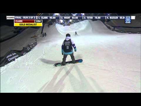 Winter X Games 2012: Kelly Clark's Gold Medal Run - UCxFt75OIIvoN4AaL7lJxtTg