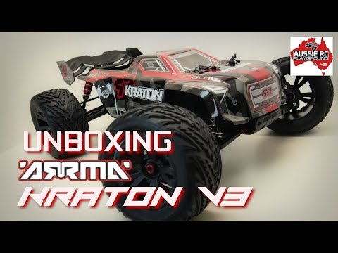 Unboxing: ARRMA Kraton 6S BLX 2018 Edition - UCOfR0NE5V7IHhMABstt11kA