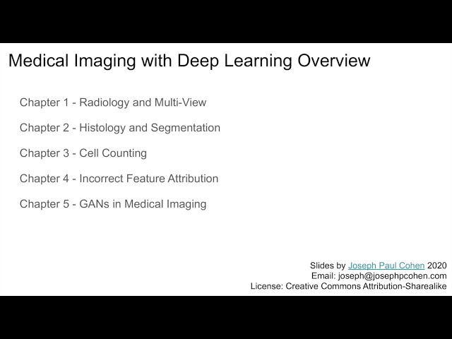 Medical Imaging Gets a Boost from Deep Learning
