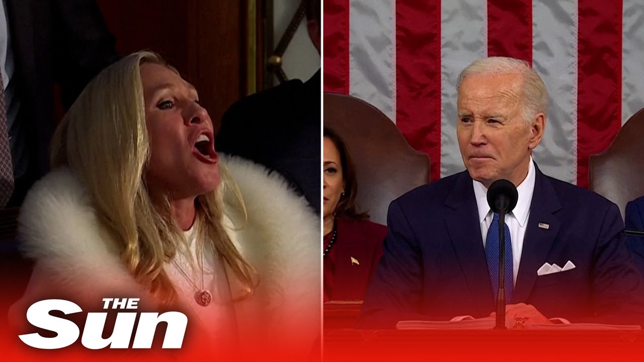 Republicans heckle Joe Biden over his ‘sunset on medicare’ claims during State of The Union address