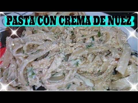 Pasta con crema de Nuez EL VIDEO FACILITO - UC-niOjkqU1rwu4MiHT3nzUw