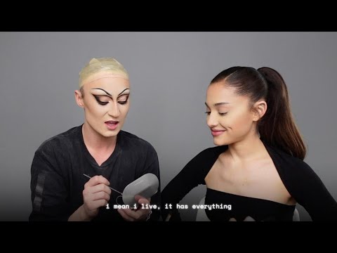 “wingin’ it” with ariana grande and gottmik | r.e.m. beauty